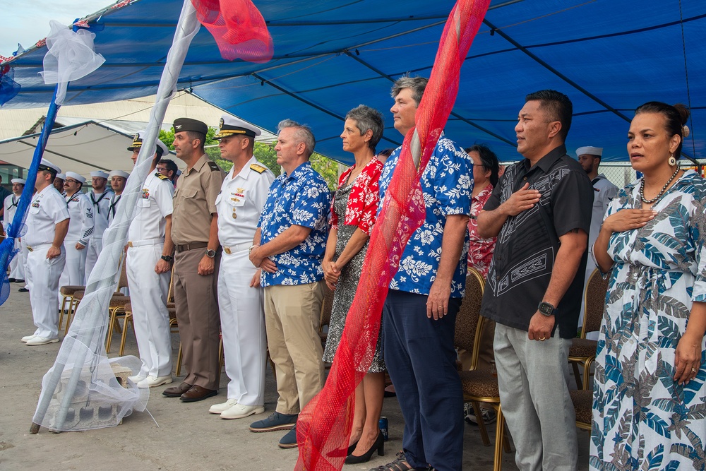U.S. Embassy Majuro celebrates Bo’July