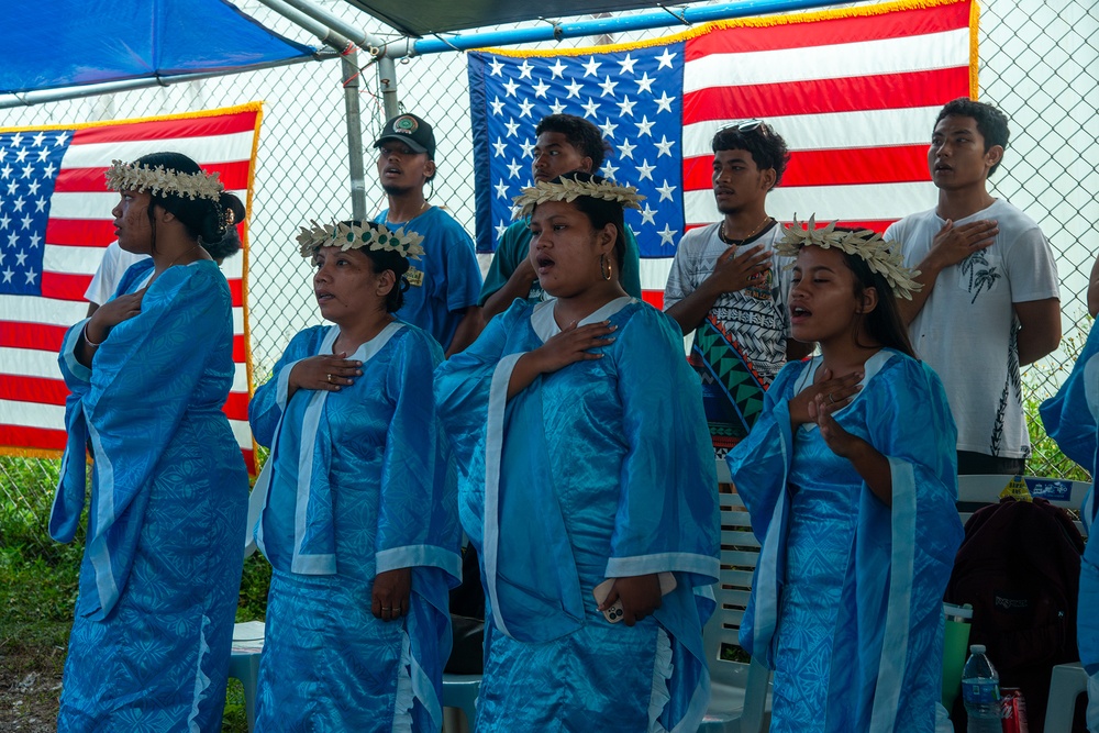 U.S. Embassy Majuro celebrates Bo’July