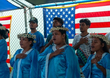 U.S. Embassy Majuro celebrates Bo’July