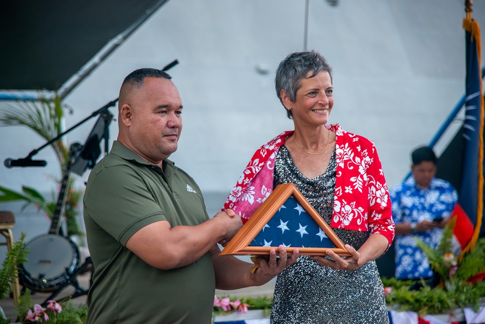 U.S. Embassy Majuro celebrates Bo’July