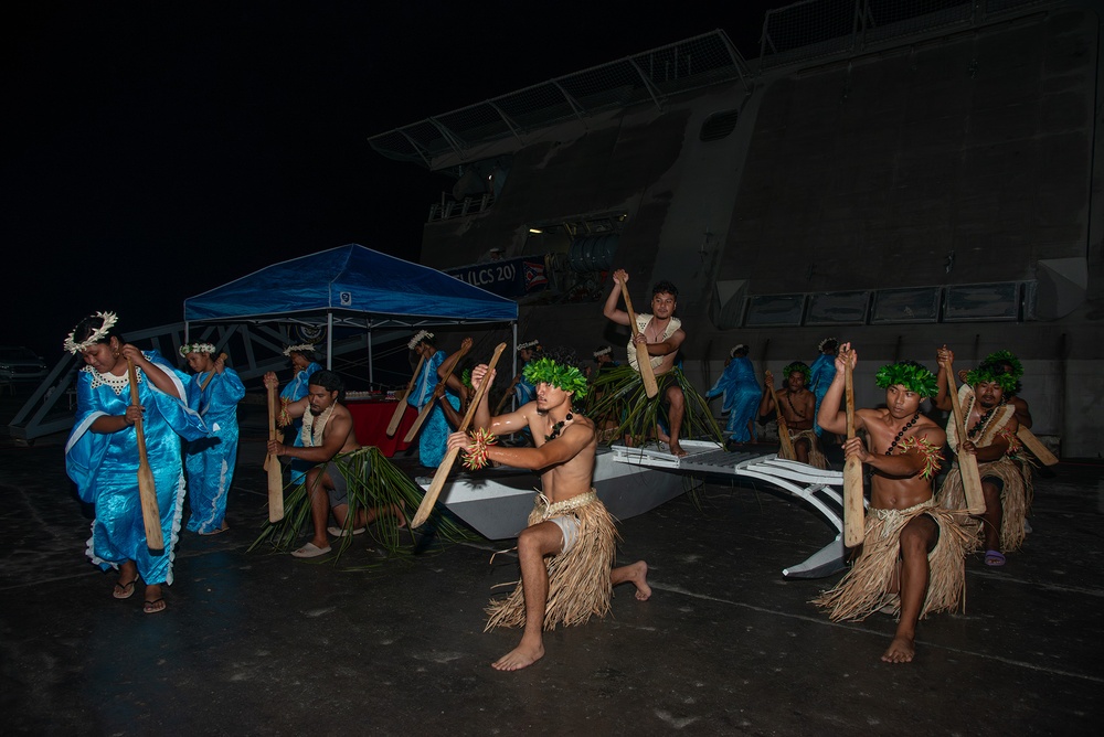 U.S. Embassy Majuro celebrates Bo’July