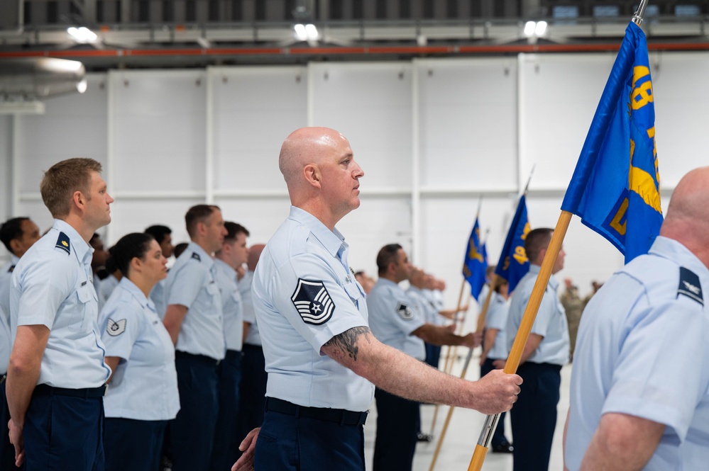 48th MDG 2025 change of command