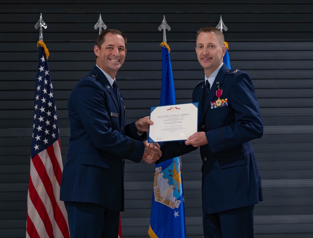 48th MDG 2025 change of command
