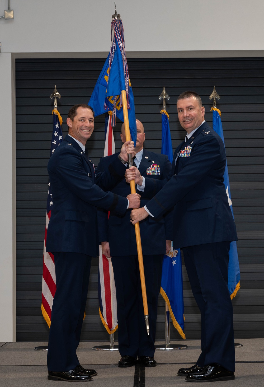48th MDG 2025 change of command