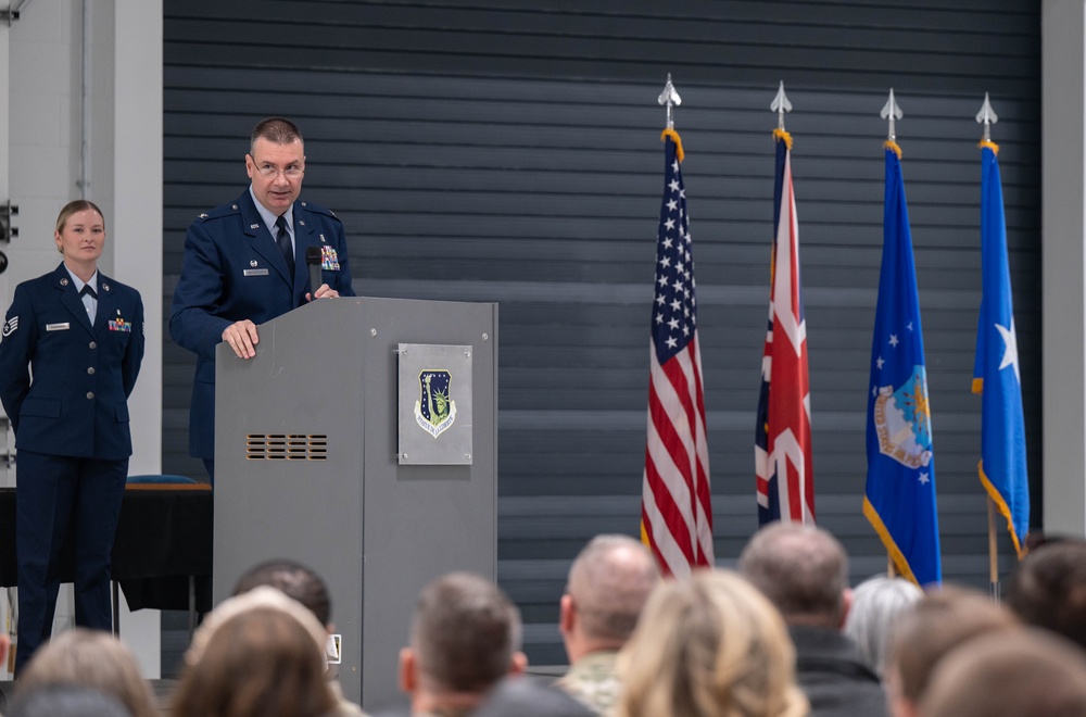 48th MDG 2025 change of command
