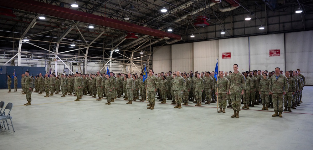 48th MXG 2025 change of command