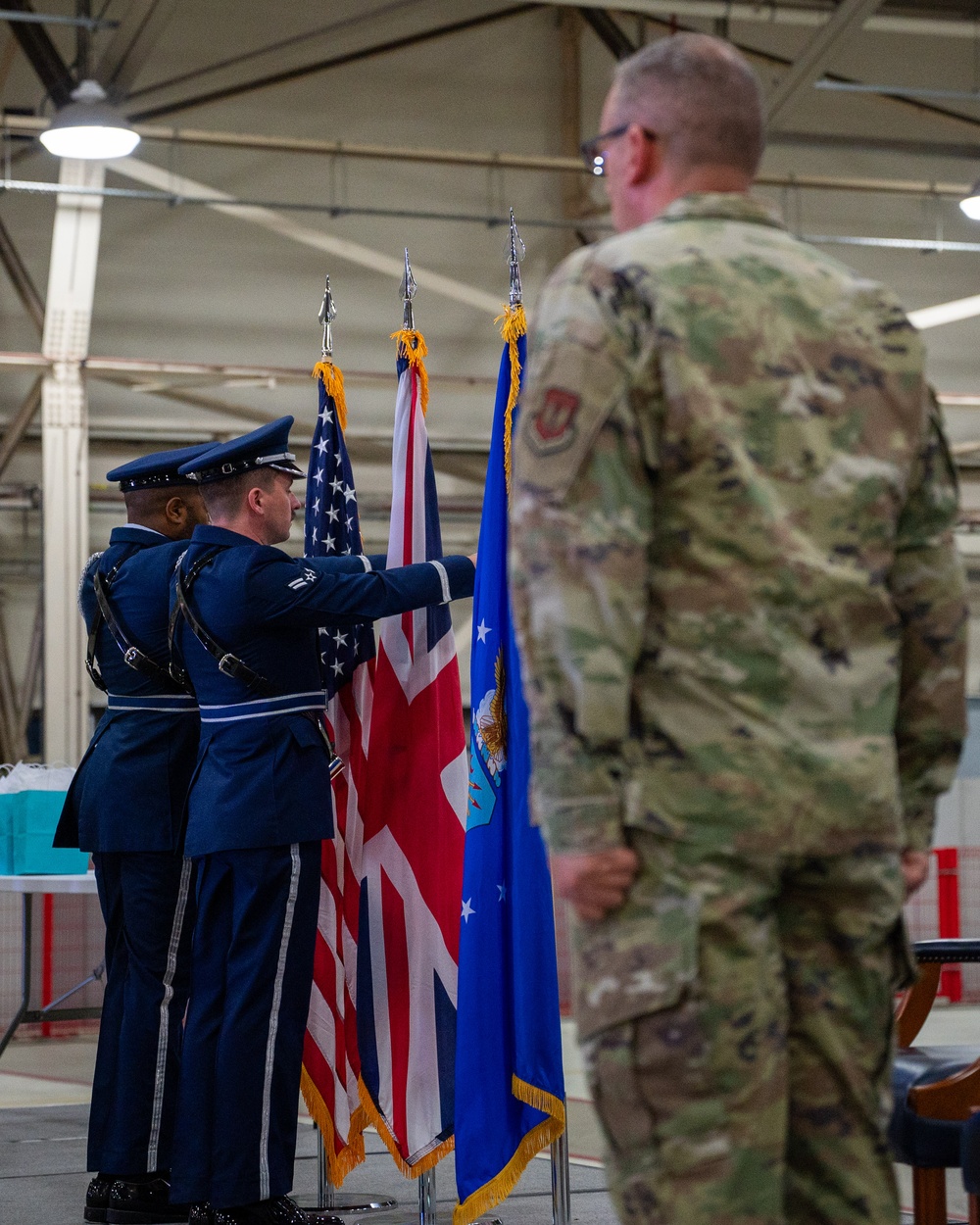 48th MXG 2025 change of command