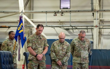 48th MXG 2025 change of command