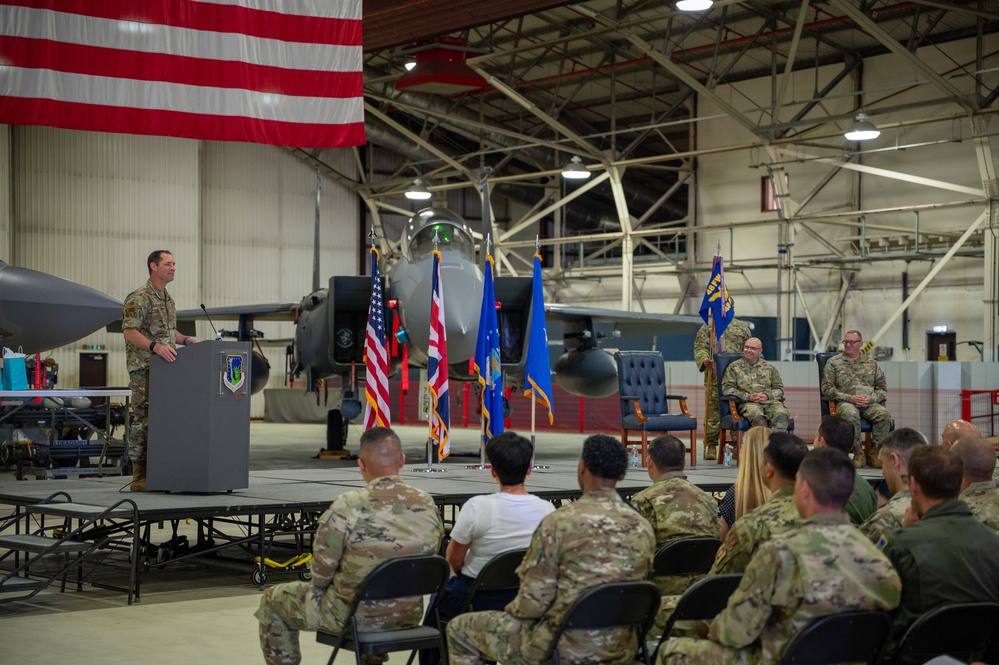 48th MXG 2025 change of command