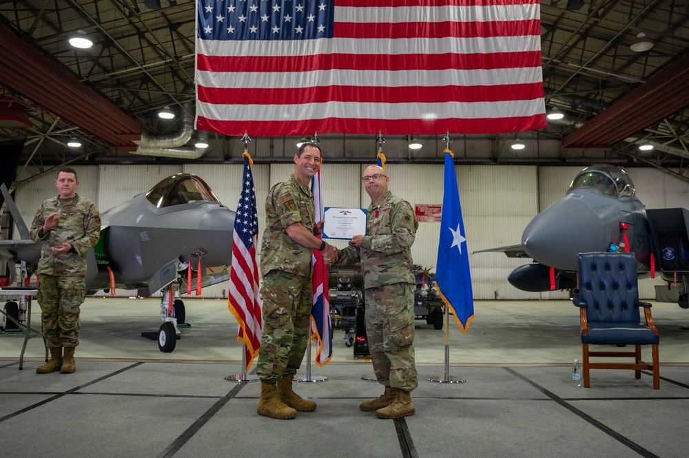 48th MXG 2025 change of command