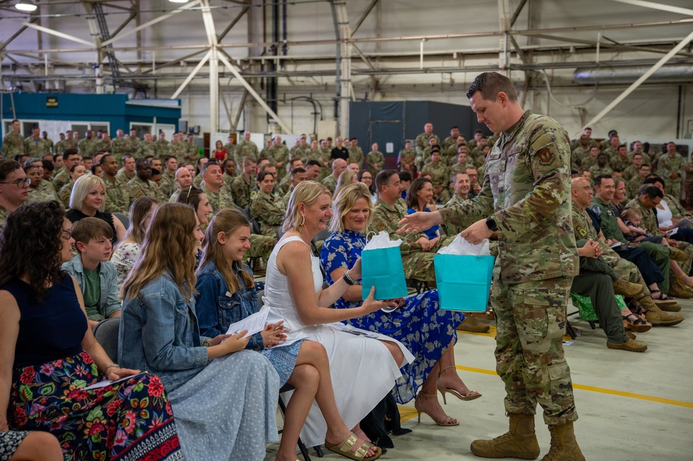 48th MXG 2025 change of command