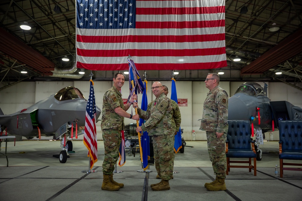 48th MXG 2025 change of command