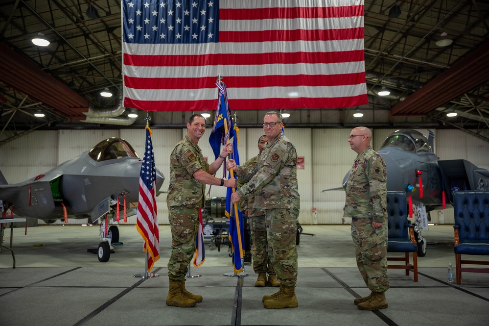48th MXG 2025 change of command