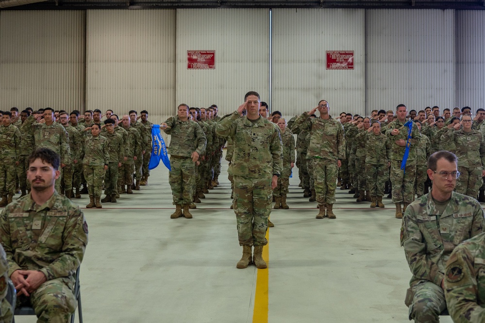48th MXG 2025 change of command