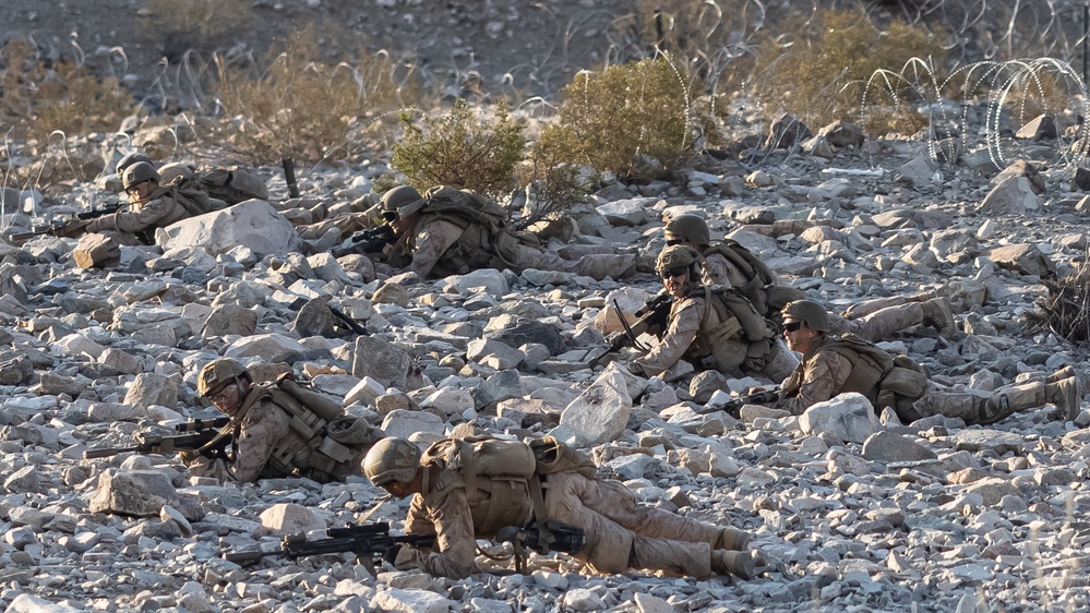 SLTE 4-25: Live-Fire Platoon Attack