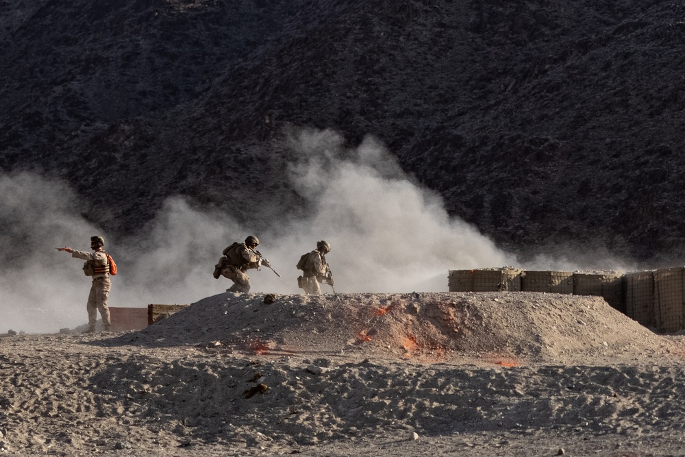 SLTE 4-25: Live-Fire Platoon Attack