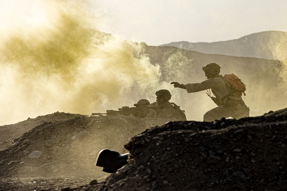 SLTE 4-25: Live-Fire Platoon Attack