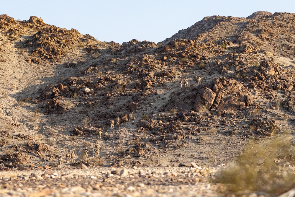 SLTE 4-25: Live-Fire Platoon Attack