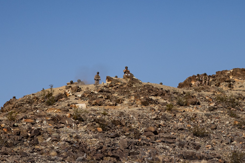 SLTE 4-25: Live-Fire Platoon Attack