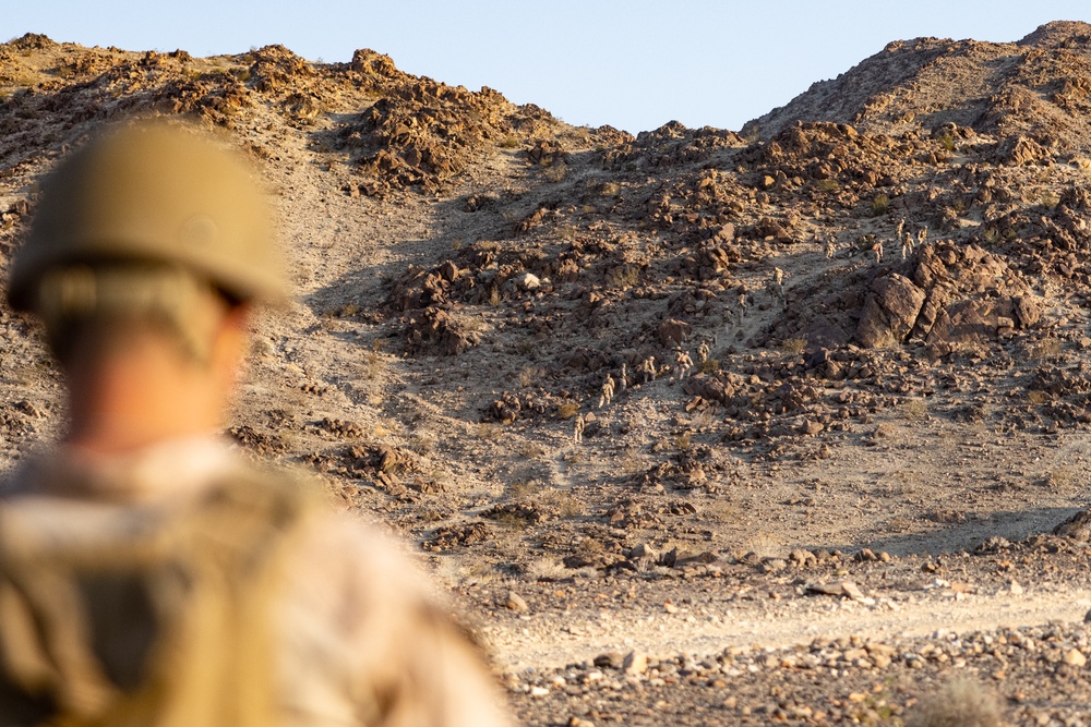 SLTE 4-25: Live-Fire Platoon Attack