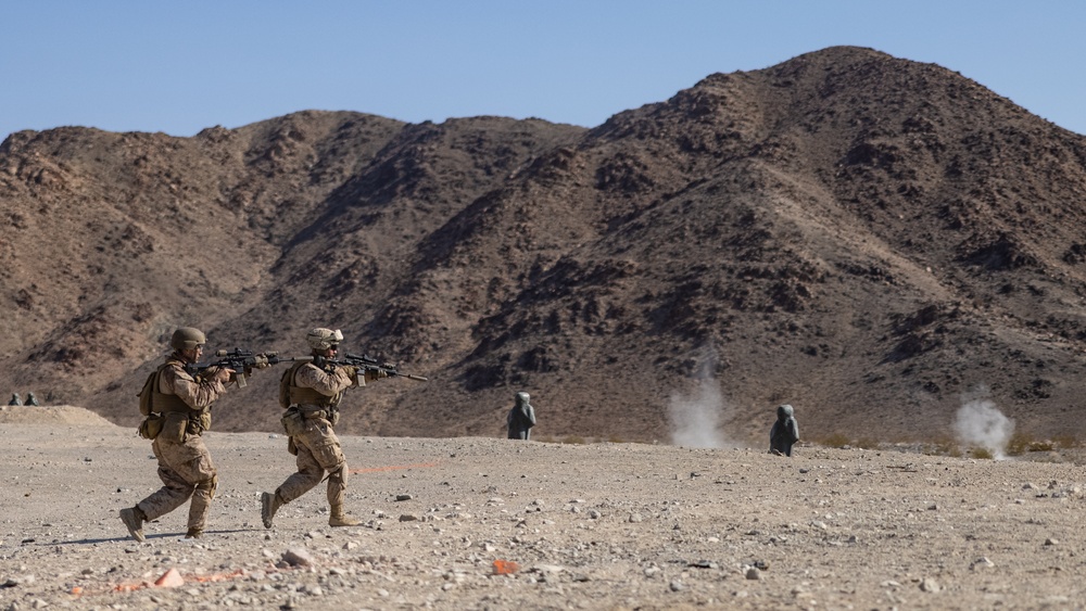 SLTE 4-25: Live-Fire Platoon Attack