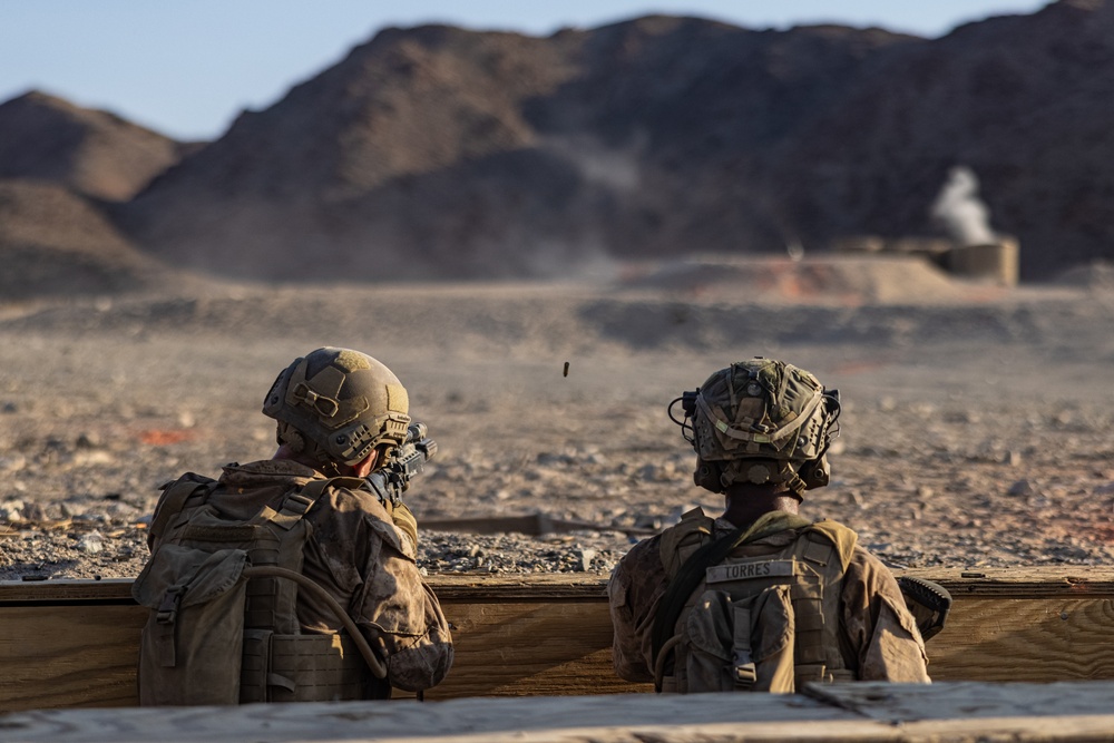 SLTE 4-25: Live-Fire Platoon Attack