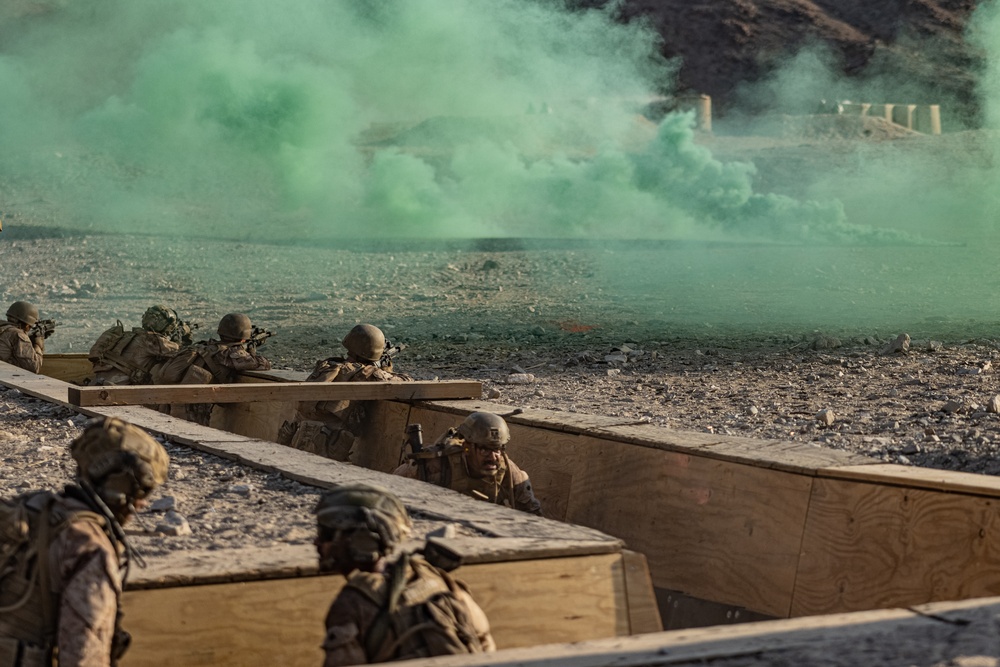 SLTE 4-25: Live-Fire Platoon Attack