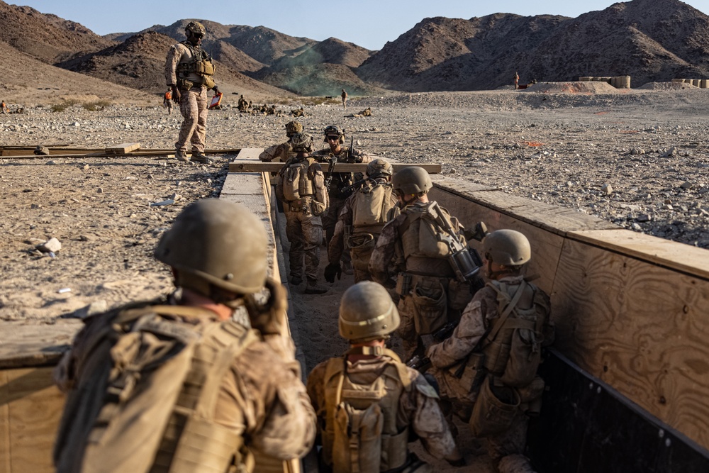 SLTE 4-25: Live-Fire Platoon Attack