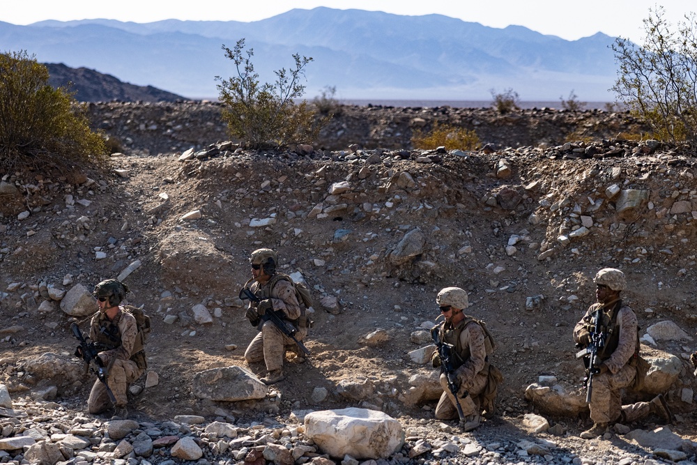 SLTE 4-25: Live-Fire Platoon Attack
