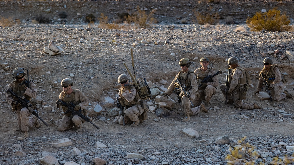 SLTE 4-25: Live-Fire Platoon Attack