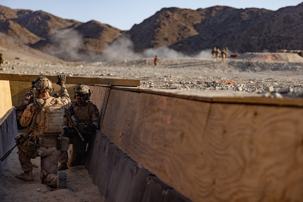 SLTE 4-25: Live-Fire Platoon Attack