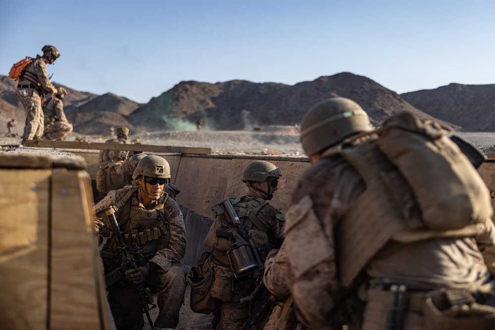 SLTE 4-25: Live-Fire Platoon Attack
