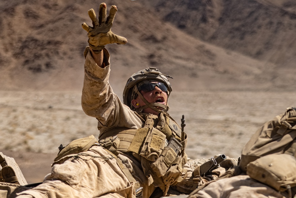 SLTE 4-25: Live-Fire Platoon Attack