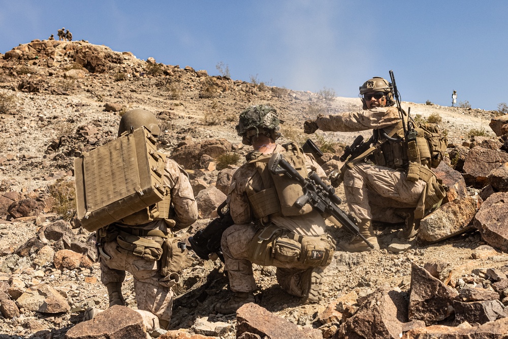 SLTE 4-25: Live-Fire Platoon Attack