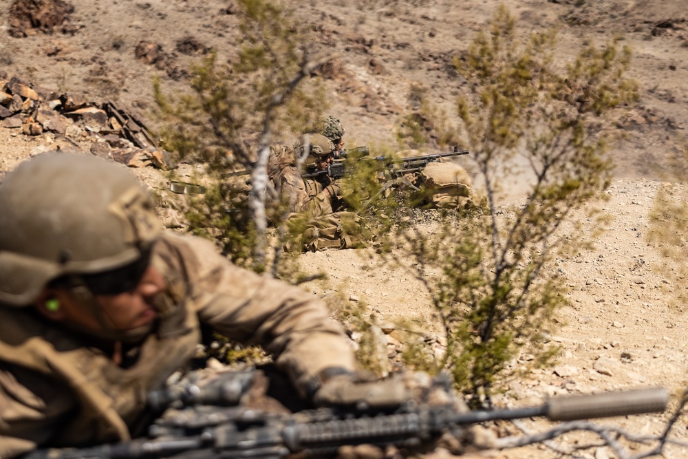 SLTE 4-25: Live-Fire Platoon Attack
