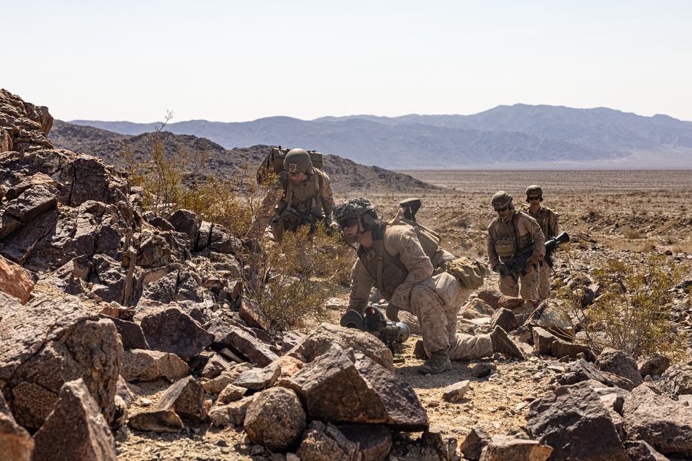 SLTE 4-25: Live-Fire Platoon Attack