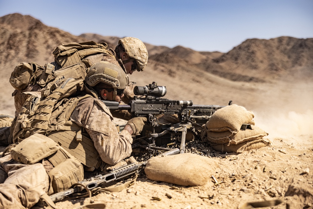 SLTE 4-25: Live-Fire Platoon Attack