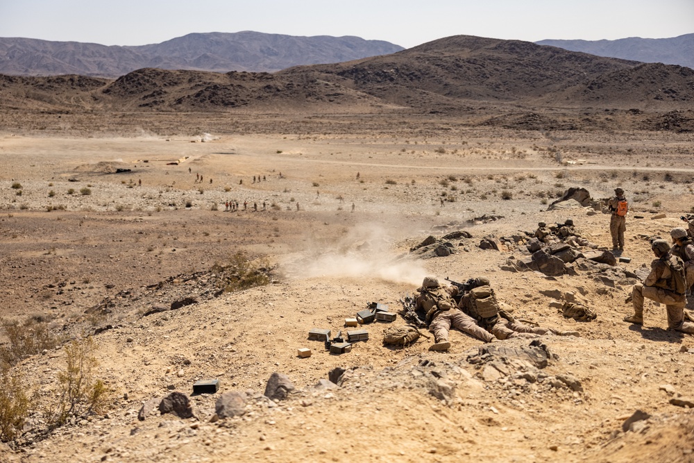 SLTE 4-25: Live-Fire Platoon Attack