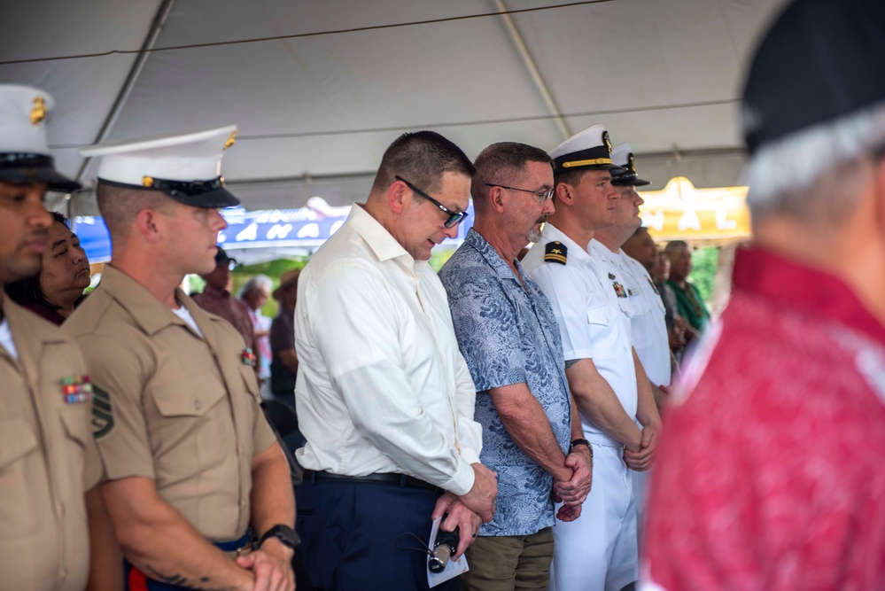 JRM and JTF-M Executive Directors attend the Inalahan Memorial