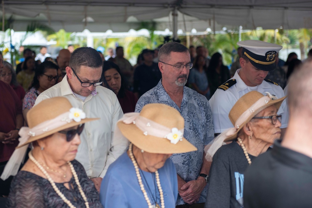 JRM and JTF-M Executive Directors attend the Inalahan Memorial