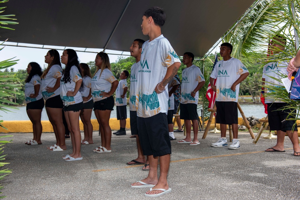 JRM and JTF-M Executive Directors attend the Inalahan Memorial