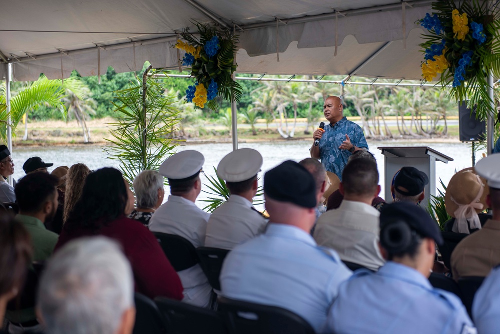 JRM and JTF-M Executive Directors attend the Inalahan Memorial