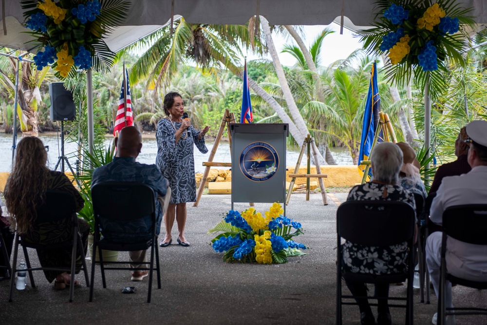 JRM and JTF-M Executive Directors attend the Inalahan Memorial