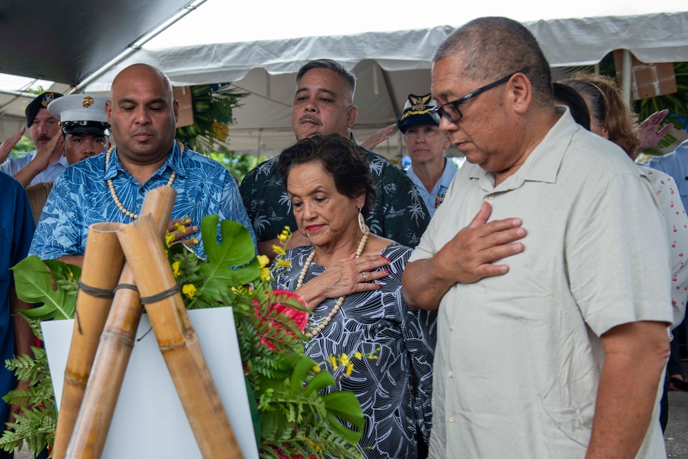 JRM and JTF-M Executive Directors attend the Inalahan Memorial