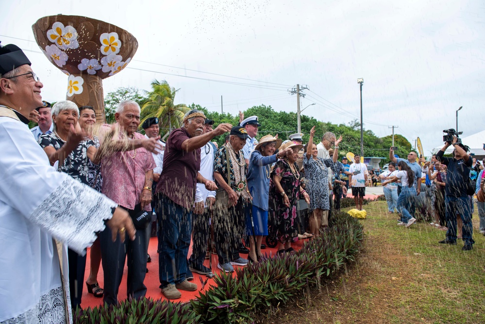 JRM and JTF-M Executive Directors attend the Inalahan Memorial