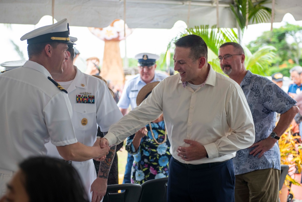 JRM and JTF-M Executive Directors attend the Inalahan Memorial