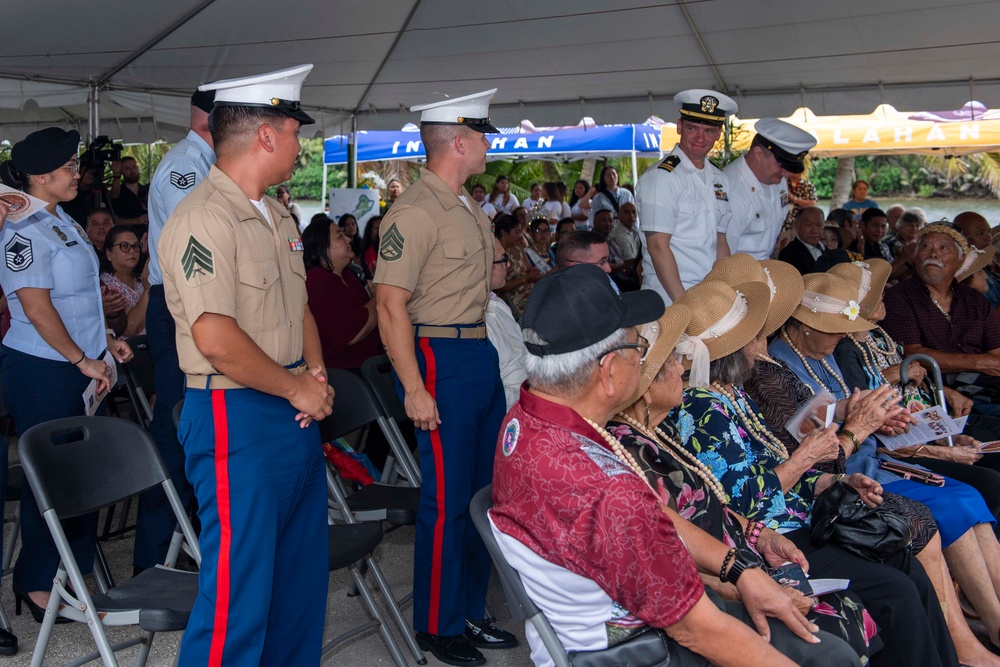JRM and JTF-M Executive Directors attend the Inalahan Memorial