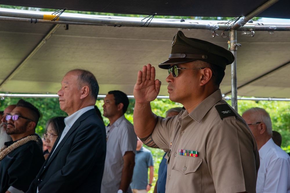 Guam remembers Chagui'an Massacre