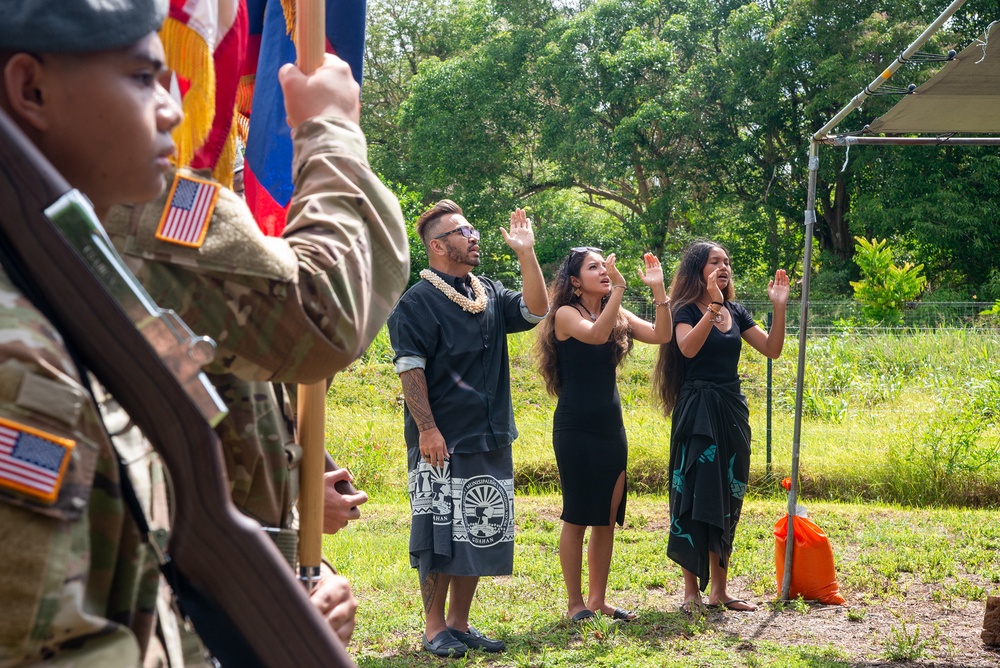 Guam remembers Chagui'an Massacre