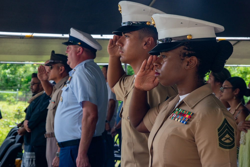 Guam remembers Chagui'an Massacre